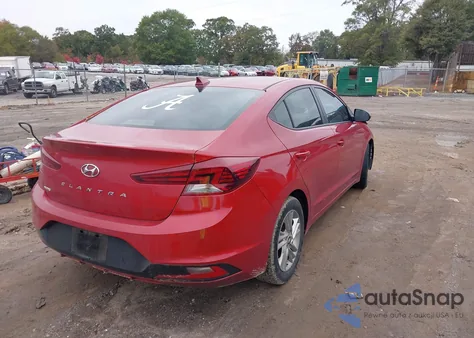 2020 Hyundai Elantra Value Edition из США, поврежденный, VIN KMHD84LFXLU107714